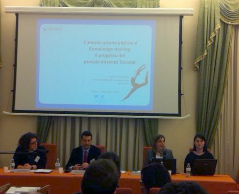 Veronica Peressotti Tecnest Presentazione PMI-NIC