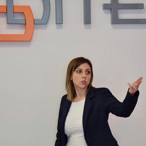 Veronica Peressotti Marketing Tecnest presentazione DITEDI